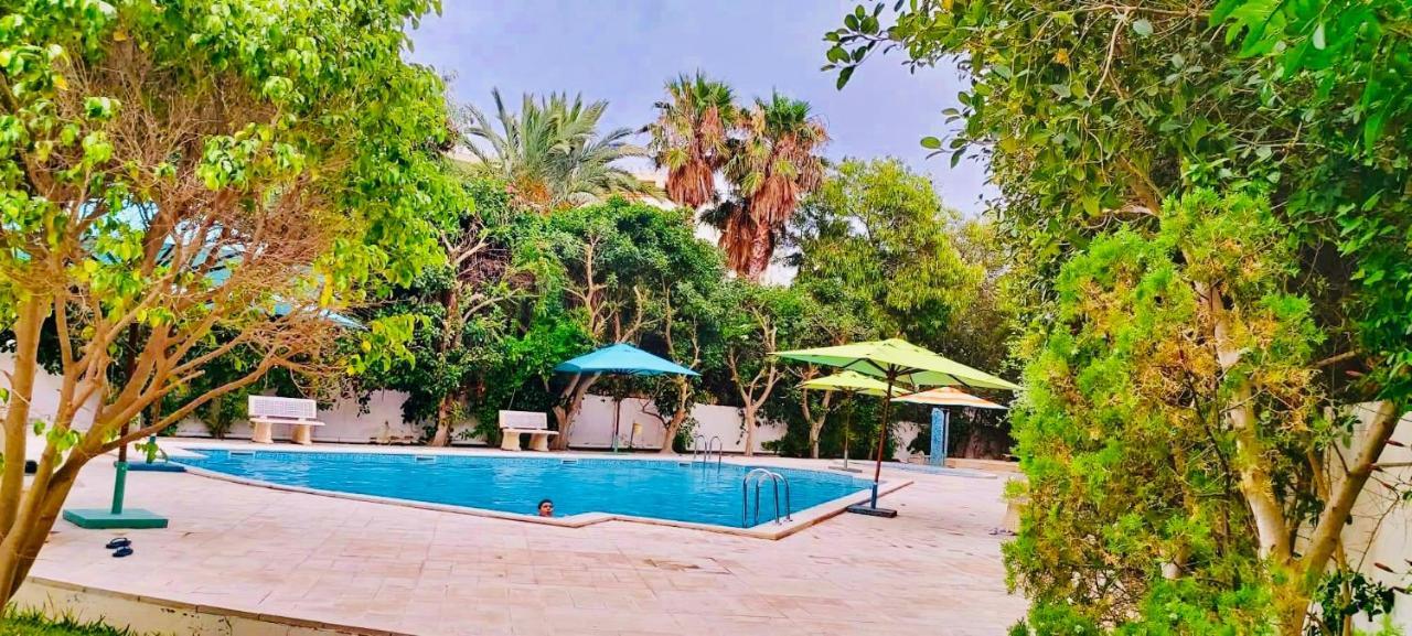 Appartement Rayhan Yasmine Al-Hammamat Zewnętrze zdjęcie