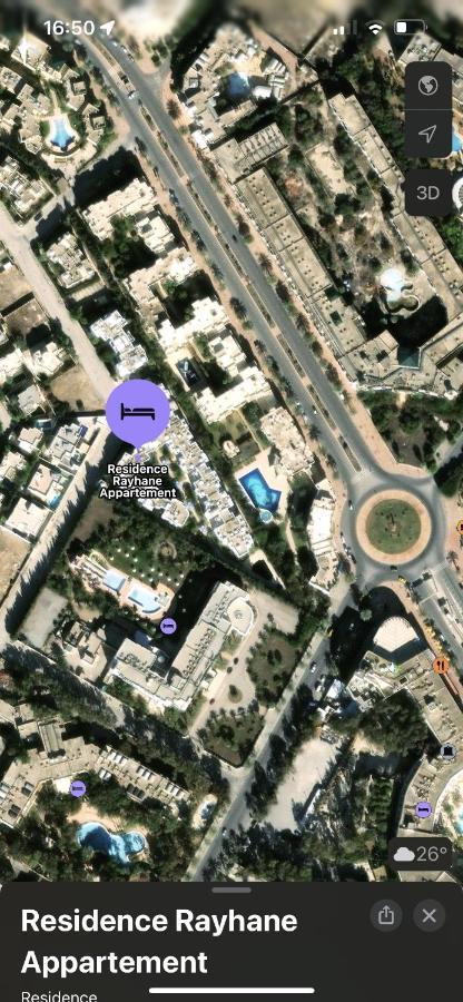 Appartement Rayhan Yasmine Al-Hammamat Zewnętrze zdjęcie